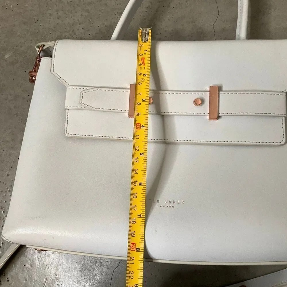 Ted Baker Taymar Studded Leather Satchel